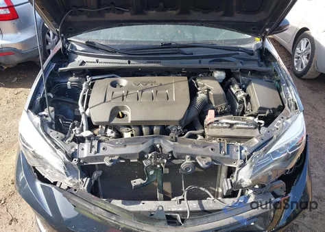 2019 Toyota Corolla Se from USA, damaged, VIN 2T1BURHE6KC209057